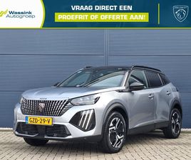 PEUGEOT E-2008 EV 54KWH 156PK GEV 54KWH 156PK GT AVANTAGE | 360 CAMERA | STOEL -EN STUURVERWARMING | LEDER/ ALCANTARA |