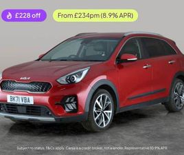 2021 KIA NIRO 1.6 GDI HYBRID 3 5DR DCT ESTATE PETROL/ELECTRIC AUTOMATIC