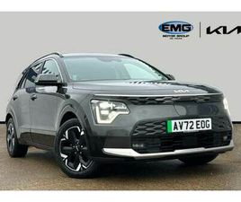 KIA NIRO ELECTRIC 64.8KWH 3 SUV 5DR ELECTRIC AUTO 201 BHP ELECTRIC