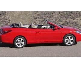 USED 2005 TOYOTA CAMRY SOLARA SLE V6