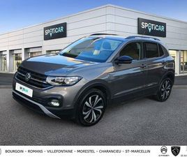 VOLKSWAGEN T-CROSS 1.0 TSI 110 START/STOP DSG7 LOUNGE