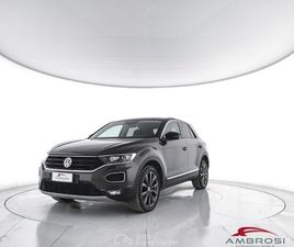 T ROC 1.6 TDI SCR BLUEMOTION TECHNOLOGY ADVANCED