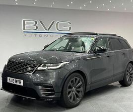 LAND ROVER RANGE ROVER VELAR D240 2.0 D240 R-DYNAMIC SE AUTO 4WD EURO 6 (START/STOP) 5DR