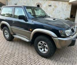 NISSAN PATROL GR 3000 ANNO 2000 ASI