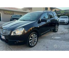NISSAN QASHQAI+2 NISSAN QASHQAI QASHQAI+2 2.0 DCI TEKNA 4X4 AUTOMAT