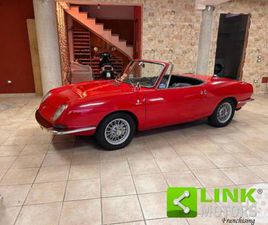 FIAT 850 SPIDER 850 SPIDER BERTONE- 1967 - OMOLOGATA ASI