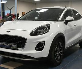 FORD PUMA 1.0 ECOBOOST 125 CH MHEV S&S BVM6 TITANI