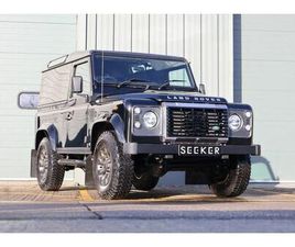 LAND ROVER DEFENDER CABRIOLET 2013 LAND ROVER 90 DEFENDER 2.2TD LXV 65TH ANNIVERSARY