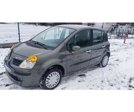 RENAULT MODUS 2005 1.4B MARKLOWICE GÓRNE • OLX.PL
