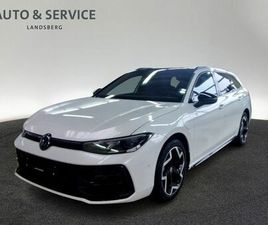 VOLKSWAGEN PASSAT VOLKSWAGEN PASSAT R-LINE 1,5 L EHYBRID 177 PS/115 PS DSG TZ