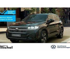 VOLKSWAGEN TOUAREG R VOLKSWAGEN TOUAREG TDI DSG 4M R-LINE BLACK STYLE FINAL EDIT