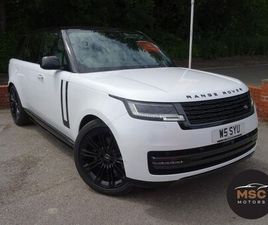 2024 LAND ROVER RANGE ROVER 3.0 D350 AUTOBIOGRAPHY (7 SEAT)(LWB)