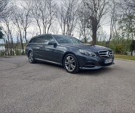 MERCEDES-BENZ E 220 DIZEL 2013 2.2 125KW AUTOMATSKI