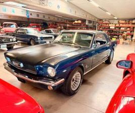 ② FORD MUSTANG COUPÉ 1966 V8 289 CI 4700CC OLDTIMER — FORD — 2EMEMAIN