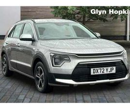 2022 KIA NIRO 1.6 GDI HYBRID 2 5DR DCT ESTATE PETROL/ELECTRIC AUTOMATIC