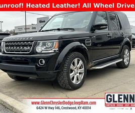 USED 2015 LAND ROVER LR4 BASE