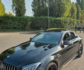 ② MERCEDES C63 AMG 4.0L V8 BI-TURBO SPEEDSHIFT 7G MCT — MERCEDES-BENZ — 2EMEMAIN