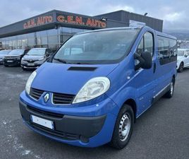 RENAULT TRAFIC PASSENGER RENAULT TRAFIC II PASSENGER L2H1 1200 2.0 DCI 115CH AUTHENTIQUE