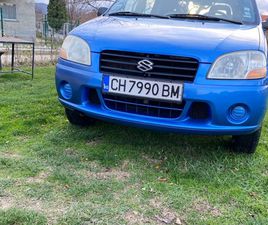 SUZUKI IGNIS 1.3 БЕНЗИН