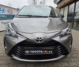 TOYOTA YARIS TOYOTA YARIS 1.5-TOP STAV-NÍZKÉ KM