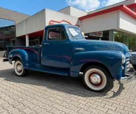 CHEVROLET 3100 ② CAMIONNETTE CHEVROLET GMC 3100 1953 OLDTIMER — CHEVROLET — 2EMEMAIN