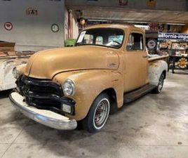 ② CHEVROLET GMC 3100 PICK-UP TRUCK STEPSIDE 1954 OLDTIMER — CHEVROLET — 2EMEMAIN