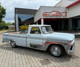 CHEVROLET C10 ② CAMIONNETTE CHEVROLET C-10 1966 V8 327CI 5400 CC OLDTIMER — CHEVROLET — 2EMEMAIN