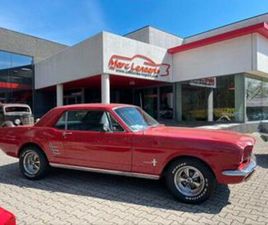 FORD MUSTANG ② FORD MUSTANG COUPÉ 1966 V8 289 CI 4700 CC OLDTIMER — FORD USA — 2EMEMAIN