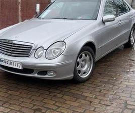 ② MERCEDES E200 KOMPRESSOR AUTOMAAT BENZINE — MERCEDES-BENZ — 2EMEMAIN