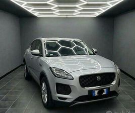 JAGUAR E-PACE D180 JAGUAR E-PACE R DYNAMIC S 180 CV G TRAINO 2019