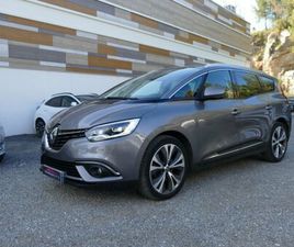 RENAULT SCENIC RENAULT SCENIC IV 1.6 DCI 160 CH INTENS EDC TOIT PANORAMQIUE 7 PLACES