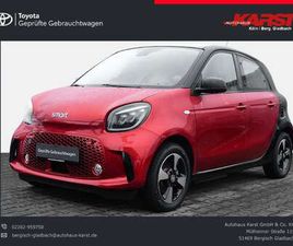 SMART FORFOUR EQ PASSION *VOLL-LED* *PANO.* *PDC*