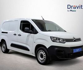 CITROEN BERLINGO MULTISPACE CITROEN BERLINGO FURGON 1.5 BLUEHDI 100 TALLA XL 4P