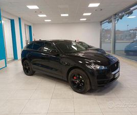 JAGUAR F-PACE 2.0 D 180 CV AWD AUT. PORTFOLIO