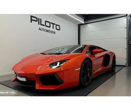 LAMBORGHINI AVENTADOR 6.5 V12 LP700-4
