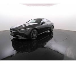 MERCEDES-BENZ CLE CLE 220 D COUPÉ AMG ADVANCED PLUS 9G-TRONIC GPS / TETO DE ABRIR PANORÂMICO / SISTEMA DE SOM 3D BURMESTER / LED / JLL
