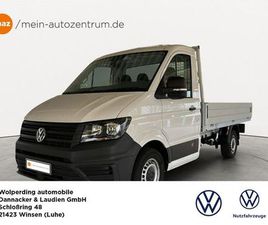 VOLKSWAGEN CRAFTER 35 FAHRGESTELL PRITSCHE EINZELKABINE