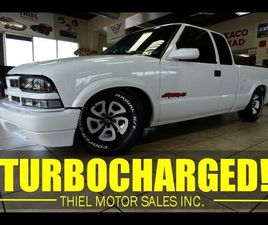 2001 CHEVROLET S10 PICKUP