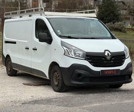 RENAULT TRAFIC PLANCHER CABINE HC L2H1 1200 KG DCI 125 ENERGY E6 CONFORT