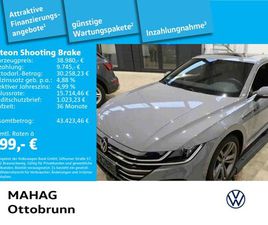 ARTEON SHOOTING BRAKE R-LINE 2.0 TDI IQ.LIGHT NAVI HUD H&K PARKASSIST AREAVIEW EKLAPPE APPCONNECT DS