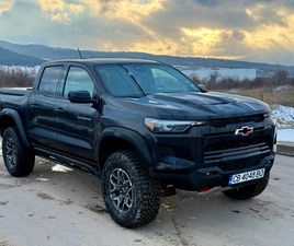 CHEVROLET COLORADO ZR-2