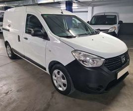 DOKKER COMERCIAL VAN 1.6 GLP ESSENTIAL 80KW