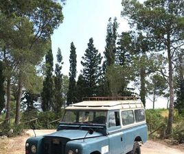 LAND ROVER SANTANA 2A - 109