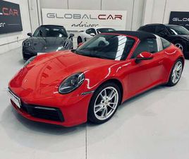 PORSCHE 911 TARGA 992 CARRERA 4 TARGA 4 PDK