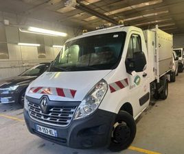 RENAULT MASTER 23990 HT 163CV BENNE COFFRE REHAUSSES PAYSAGISTE