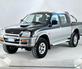MITSUBISHI L200 MITSUBISHI L200 2.5 TDI 4WD DOUBLE CAB PUP. GLS AI