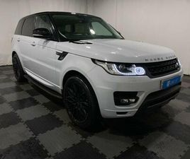 LAND ROVER RANGE ROVER SPORT SDV6 3.0 SD V6 HSE DYNAMIC AUTO 4WD EURO 6 (START/STOP) 5DR