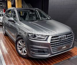 AUDI Q7 3.0 TDI QUATTRO TIPTRONIC DESIGN