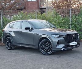 2022 MAZDA CX-60 2.5 E-SKYACTIV HOMURA