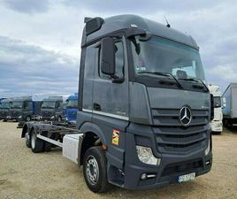 MERCEDES ACTROS KOMORNIKI
